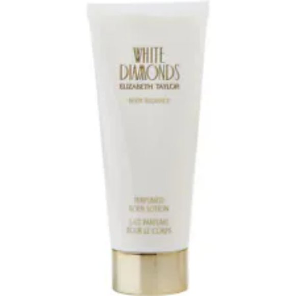 Elizabeth Taylor White Diamonds Body Radiance  Body Lotion 3.3oz - Picture 1 of 3